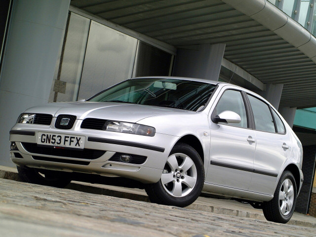 SEAT Leon 1.6 MT (100 л.с.) - I 1999 – 2006, хэтчбек 5 дв.