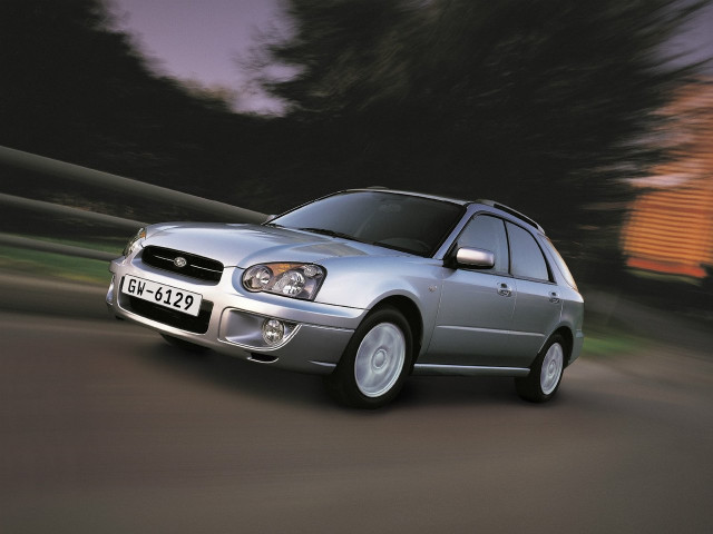 Subaru Impreza 2.5 AT 4x4 (165 л.с.) - II Рестайлинг 1 2002 – 2005, универсал 5 дв.