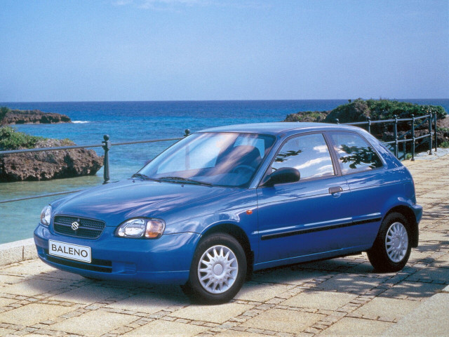 Suzuki Baleno 1.3 AT (85 л.с.) - I 1995 – 2002, хэтчбек 3 дв.