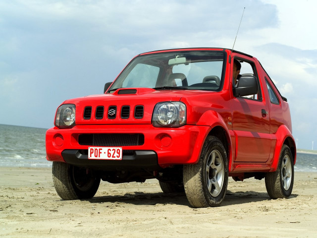 Suzuki III внедорожник открытый 1999-2005