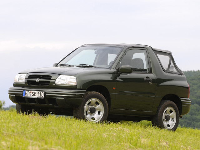 Suzuki Grand Vitara 1.6 MT (94 л.с.) - II Рестайлинг 2000 – 2006, внедорожник открытый