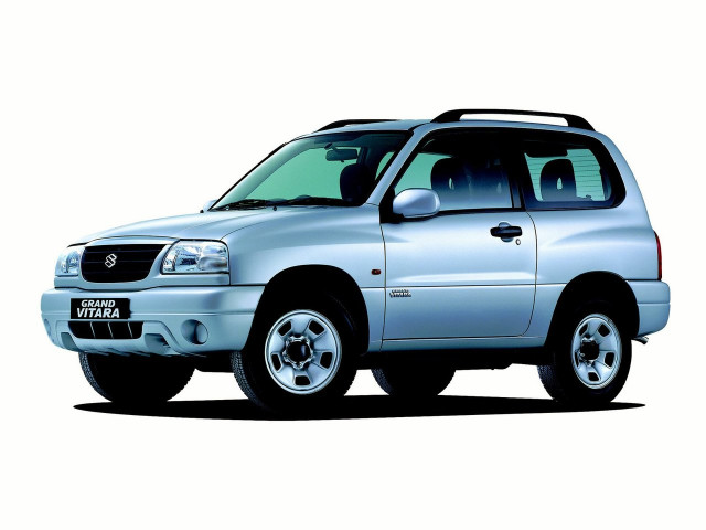 Suzuki Grand Vitara 1.6 MT 4x4 (94 л.с.) - II Рестайлинг 2000 – 2006, внедорожник 3 дв.