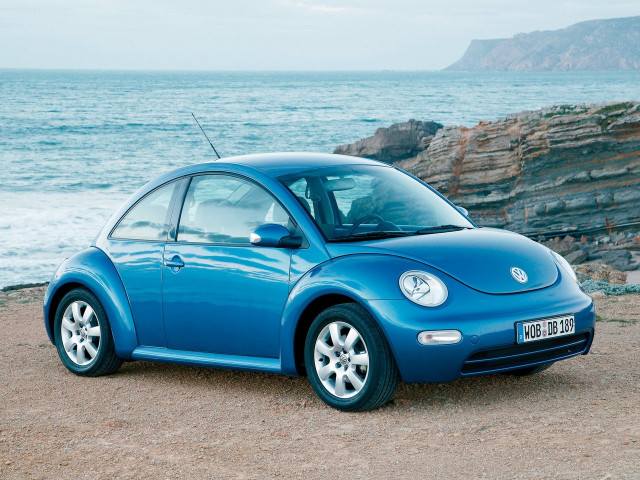 Volkswagen Beetle 1.6 MT (100 л.с.) - I (A4) 1997 – 2005, хэтчбек 3 дв.