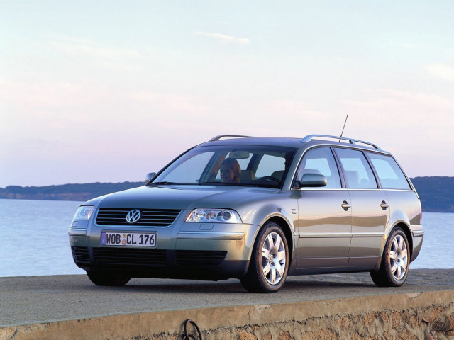 Volkswagen Passat 2.5D AT (150 л.с.) - B5 Рестайлинг 2000 – 2005, универсал 5 дв.
