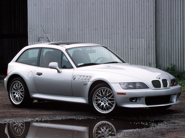 BMW Z3 3.0 MT (231 л.с.) - I Рестайлинг 2000 – 2002, купе