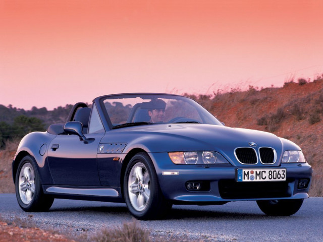 BMW I Рестайлинг родстер 2000-2002