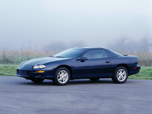 Chevrolet IV Рестайлинг купе 1998-2002