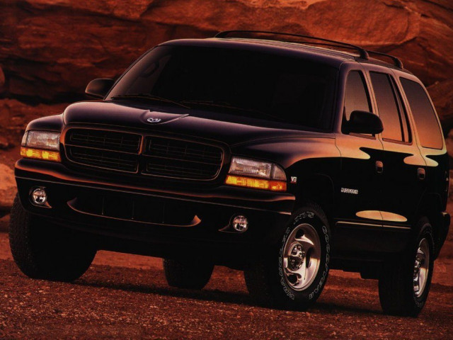 Dodge Durango 4.8 AT 4x4 (238 л.с.) - I 1998 – 2003, внедорожник 5 дв.