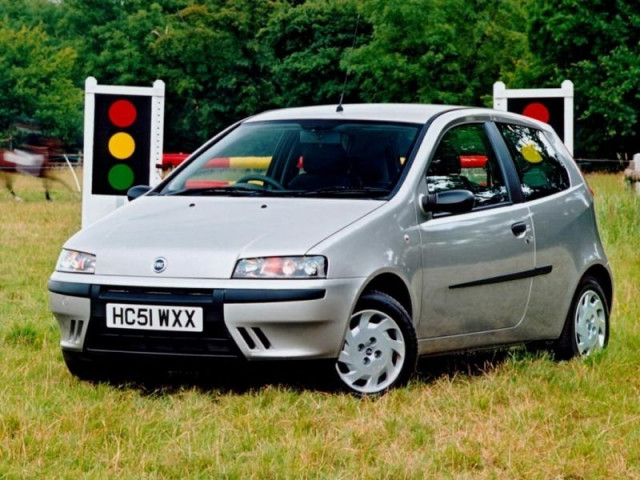 Fiat Punto 1.3 CVT (80 л.с.) - II 1999 – 2003, хэтчбек 3 дв.