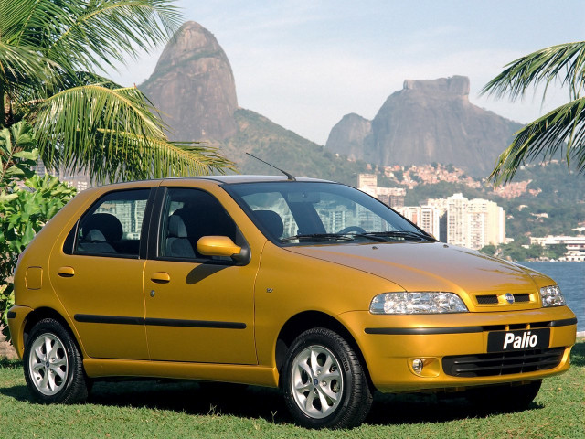 Fiat I Рестайлинг хэтчбек 5 дв. 2000-2002