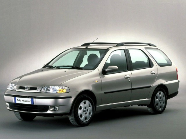 Fiat Palio 1.6 MT (106 л.с.) - I Рестайлинг 2001 – 2004, универсал 5 дв.