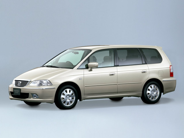 Honda Odyssey 2.3 AT 4x4 (150 л.с.) - II 1999 – 2003, компактвэн