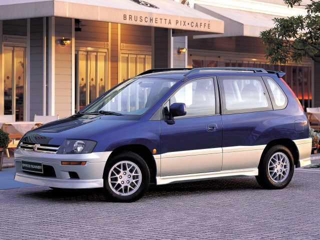 Mitsubishi II компактвэн 1999-2002