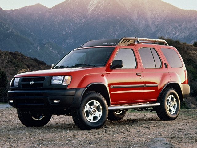 Nissan Xterra 2.4 MT (143 л.с.) - I 1999 – 2001, внедорожник 5 дв.