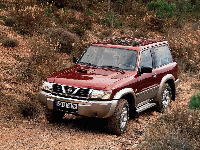 Nissan Patrol 4.2D AT 4x4 (160 л.с.) - V (Y61) 1997 – 2004, внедорожник 3 дв.