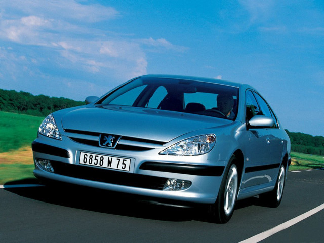 Peugeot 607 3.0 AT (207 л.с.) - I 2000 – 2004, седан
