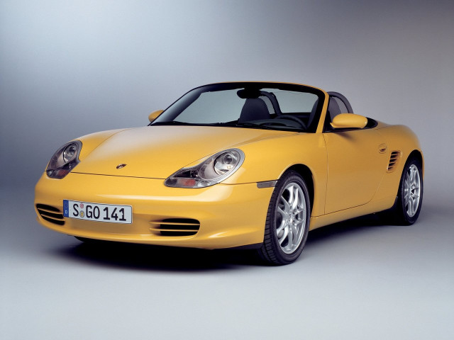 Porsche Boxster 3.2 AT (260 л.с.) - I (986) Рестайлинг 2002 – 2004, родстер