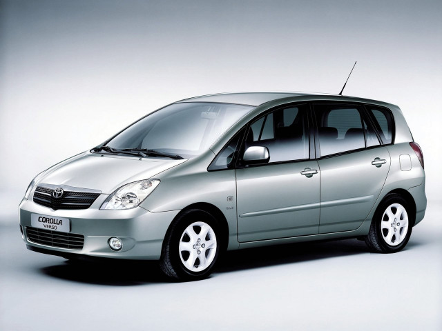 Toyota Corolla Verso 2.0D MT (90 л.с.) - I 2001 – 2004, компактвэн