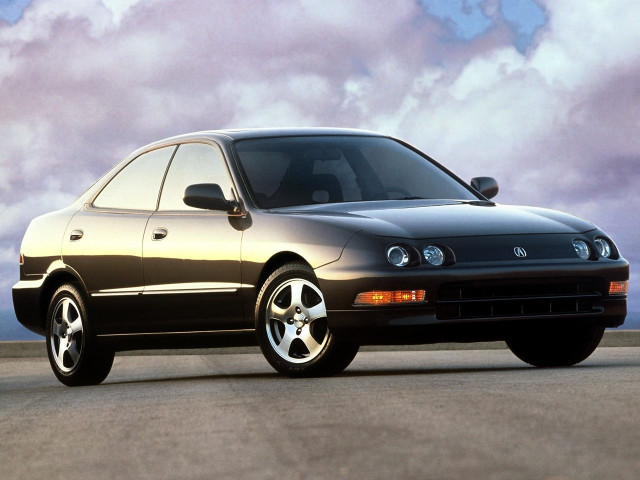 Acura Integra 1.8 MT (170 л.с.) - III 1993 – 2001, седан