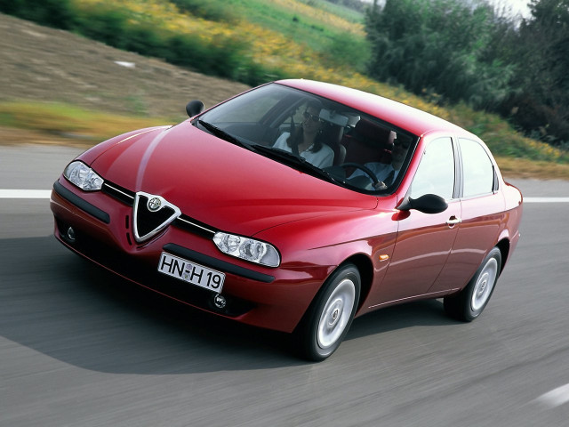 Alfa Romeo 156 2.5 MT (190 л.с.) - I 1997 – 2002, седан