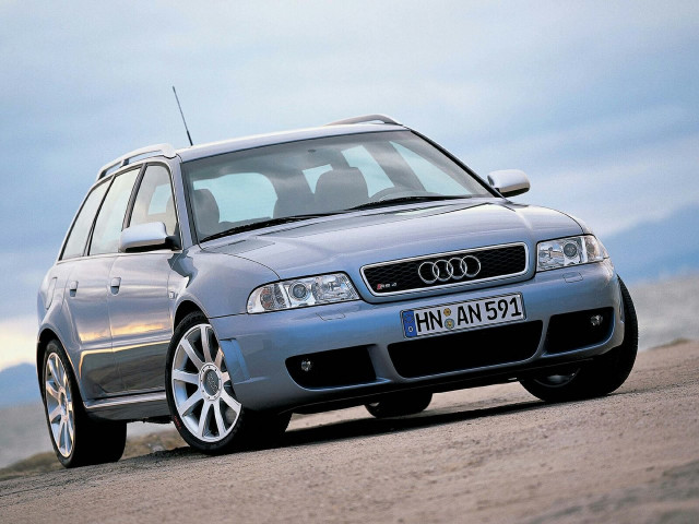 Audi I (B5) универсал 5 дв. 1999-2001
