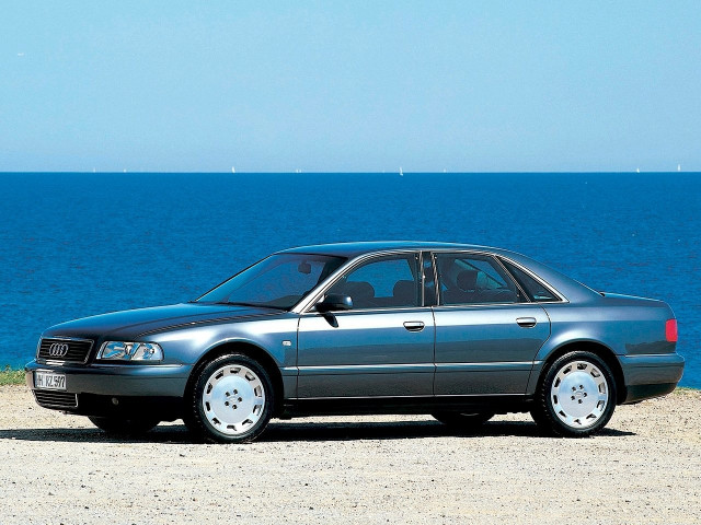 Audi A8 2.5D MT (180 л.с.) - I (D2) Рестайлинг 1999 – 2002, седан