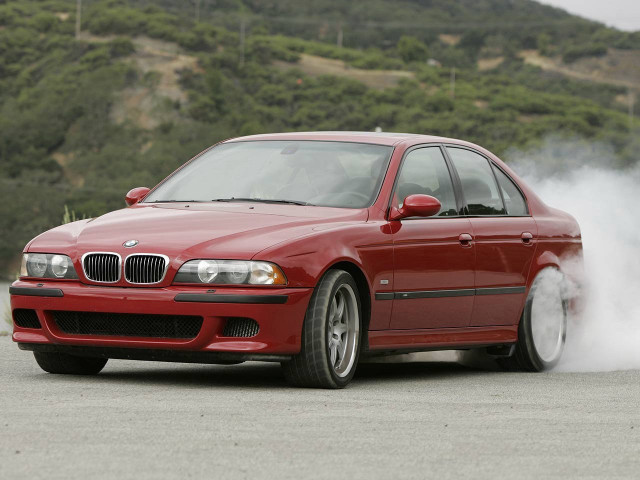 BMW III (E39) седан 1998-2003