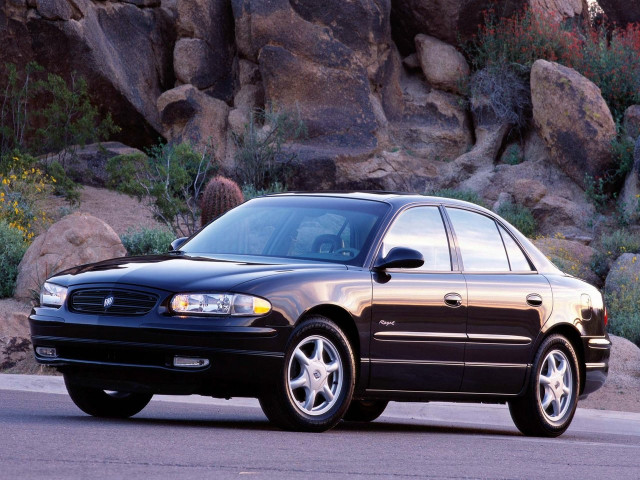 Buick Regal 2.5 AT (152 л.с.) - IV 1997 – 2008, седан