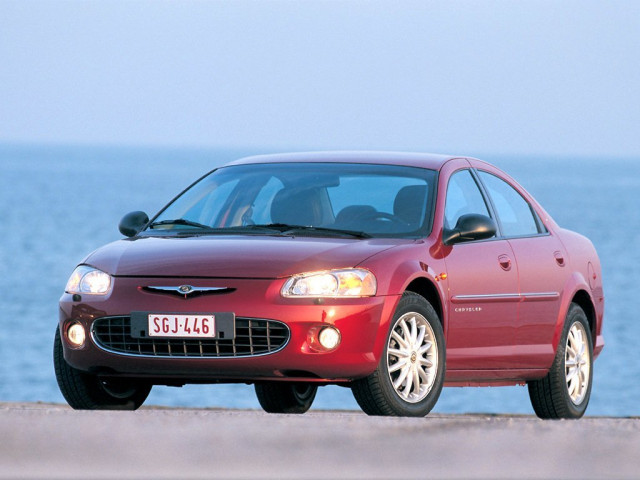 Chrysler Sebring 2.5 MT (152 л.с.) - II 2000 – 2003, седан
