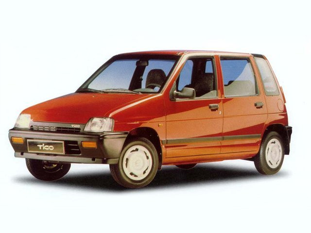 Daewoo Tico 0.8 AT (41 л.с.) -  1991 – 2001, хэтчбек 5 дв.