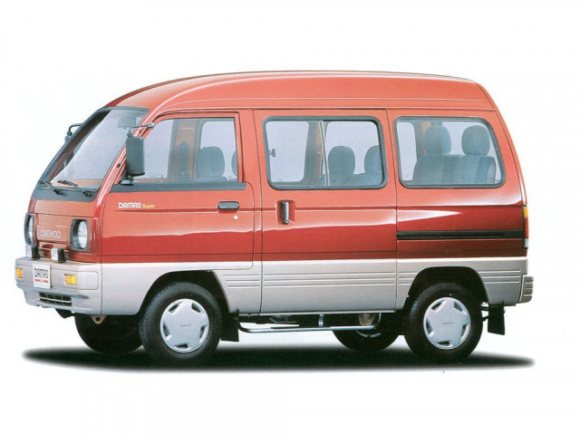 Daewoo Damas 0.8 MT (38 л.с.) - I 1991 – 2005, микровэн