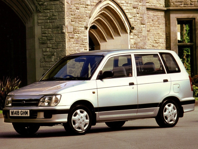 Daihatsu Gran Move 1.6 MT 4x4 (91 л.с.) -  1996 – 2002, компактвэн