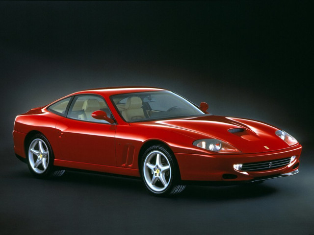 Ferrari 550 5.5 MT (485 л.с.) -  1996 – 2001, купе