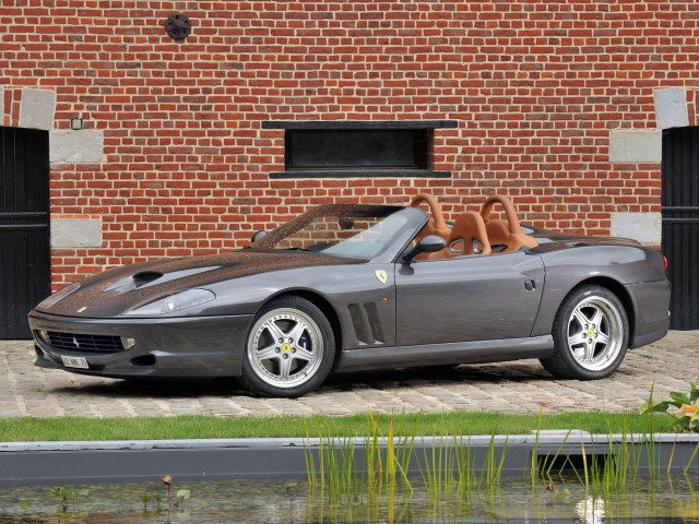 Ferrari родстер 1996-2001