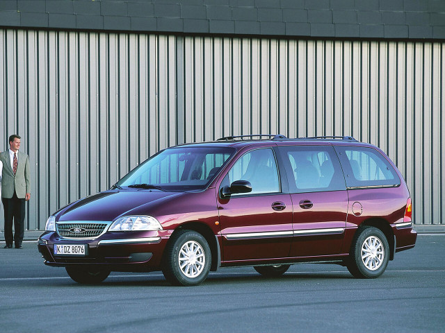 Ford Windstar 3.0 AT (147 л.с.) - II 1998 – 2003, минивэн