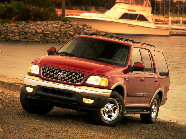 Ford I внедорожник 5 дв. 1996-2002
