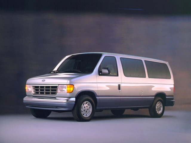Ford Econoline 5.8 AT (214 л.с.) - IV 1992 – 2013, минивэн