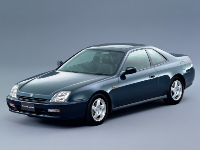 Honda Prelude 2.2 MT (220 л.с.) - V 1996 – 2001, купе
