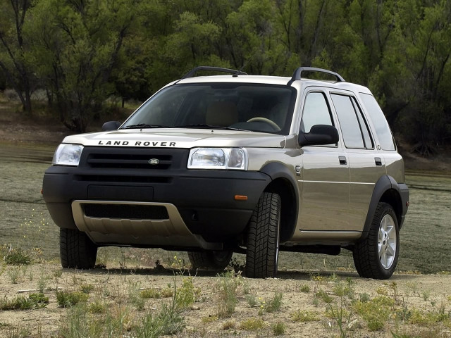 Land Rover I внедорожник 5 дв. 1997-2003