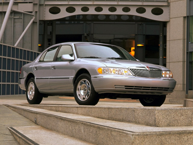 Lincoln Continental 4.7 AT (279 л.с.) - IX 1995 – 2002, седан