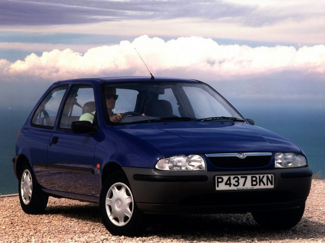 Mazda 121 1.3 CVT (75 л.с.) - III 1996 – 2003, хэтчбек 3 дв.