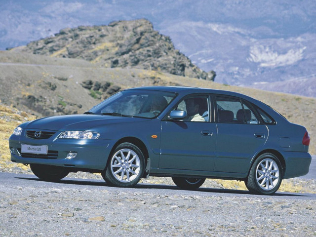 Mazda 626 1.9 MT (100 л.с.) - V (GF) 1997 – 2002, лифтбек