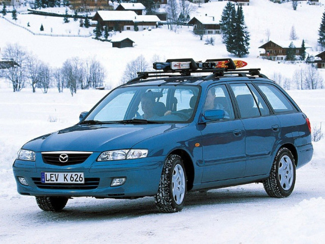 Mazda 626 2.0D MT (110 л.с.) - V (GF) 1997 – 2002, универсал 5 дв.