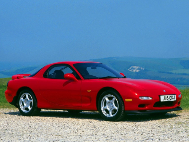 Mazda RX-7 1.4 AT (239 л.с.) - III (FD) 1992 – 2002, купе