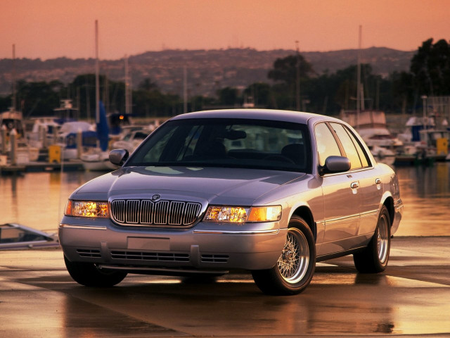Mercury III седан 1997-2002