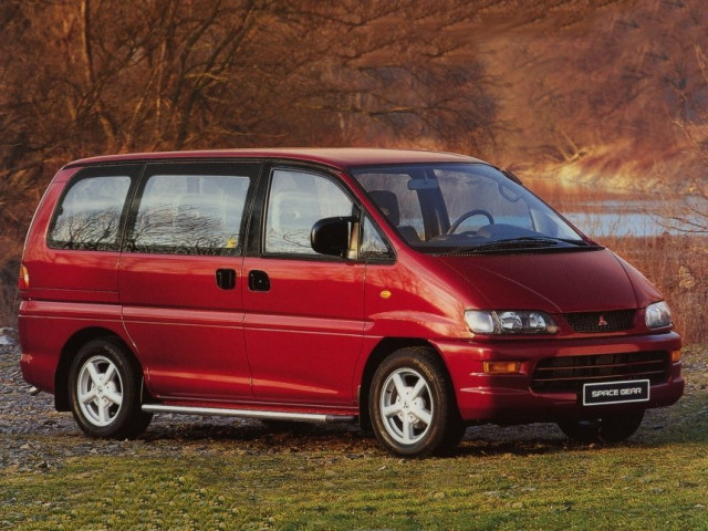 Mitsubishi I Рестайлинг минивэн 1997-2007