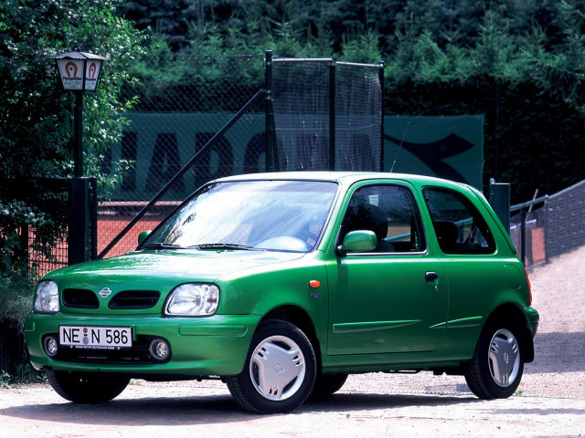 Nissan Micra 1.0 MT (60 л.с.) - II (K11) 1992 – 2002, хэтчбек 3 дв.
