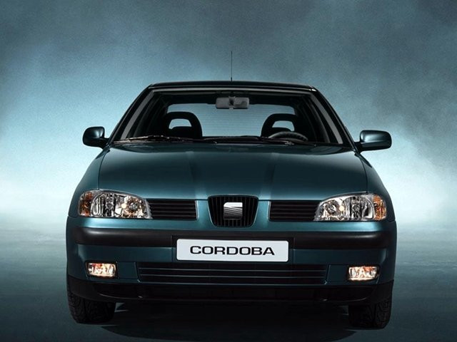 SEAT Cordoba 1.9D MT (68 л.с.) - I Рестайлинг 1999 – 2003, седан