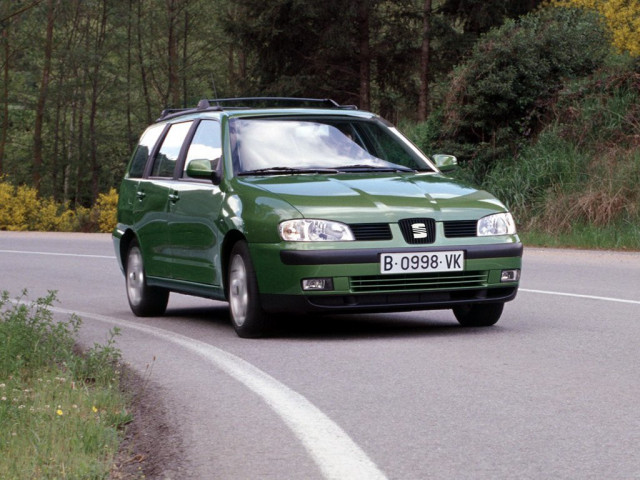 SEAT Cordoba 1.9D MT (110 л.с.) - I Рестайлинг 1999 – 2003, универсал 5 дв.