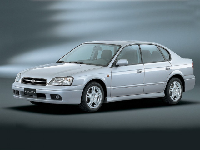 Subaru Legacy 3.0 AT 4x4 (220 л.с.) - III 1998 – 2004, седан